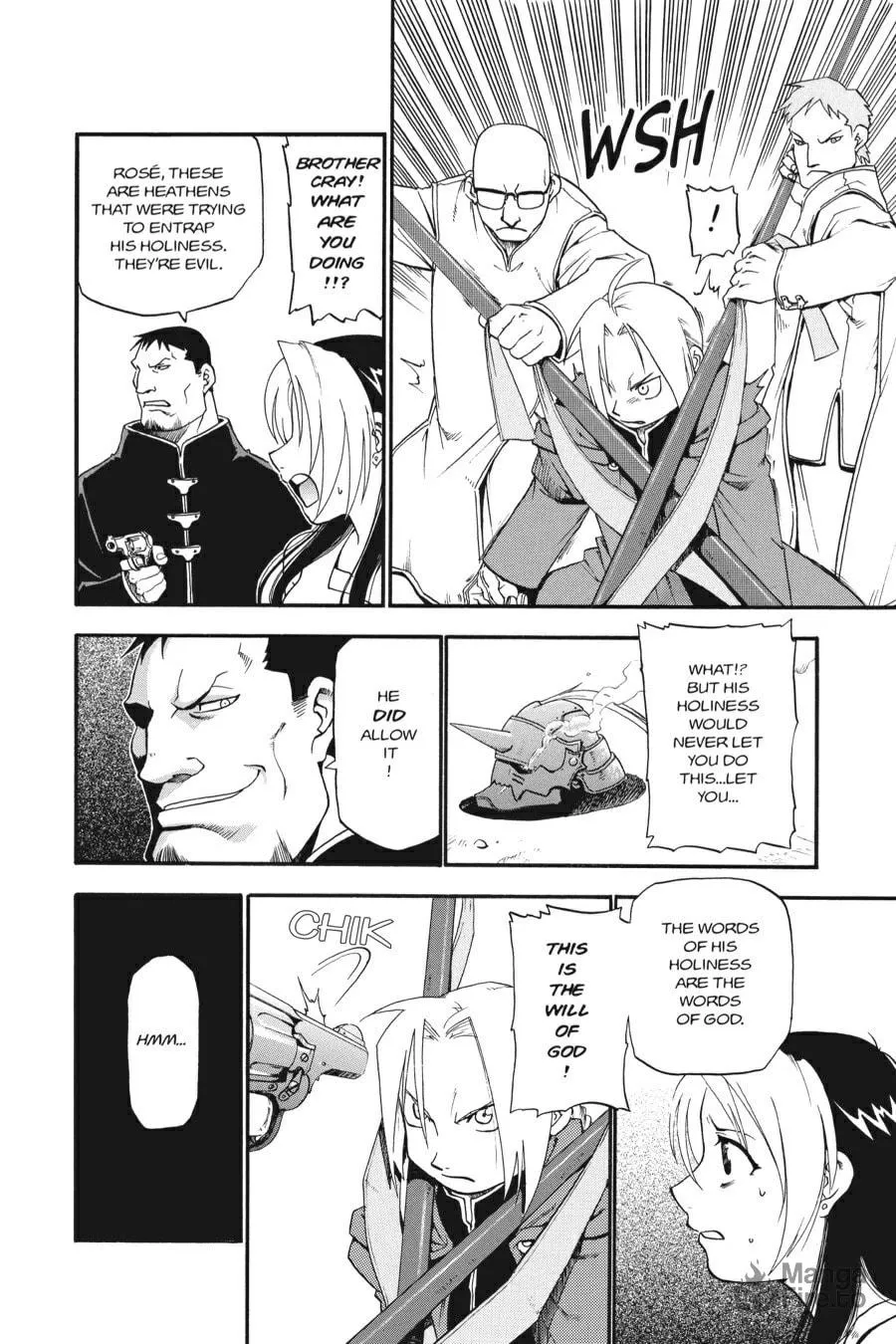 Read Fullmetal Alchemist chapter 1 image 26 on Lezhin