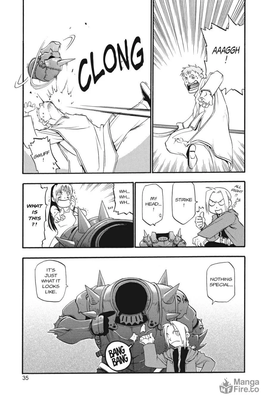Read Fullmetal Alchemist chapter 1 image 29 on Lezhin