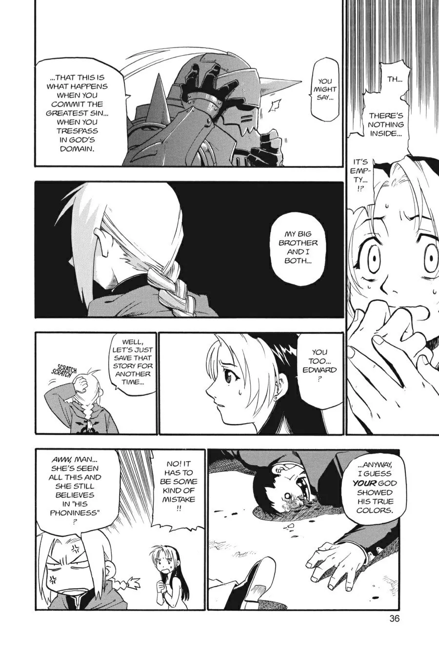 Read Fullmetal Alchemist chapter 1 image 30 on Lezhin