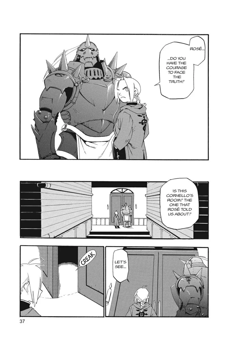 Read Fullmetal Alchemist chapter 1 image 31 on Lezhin