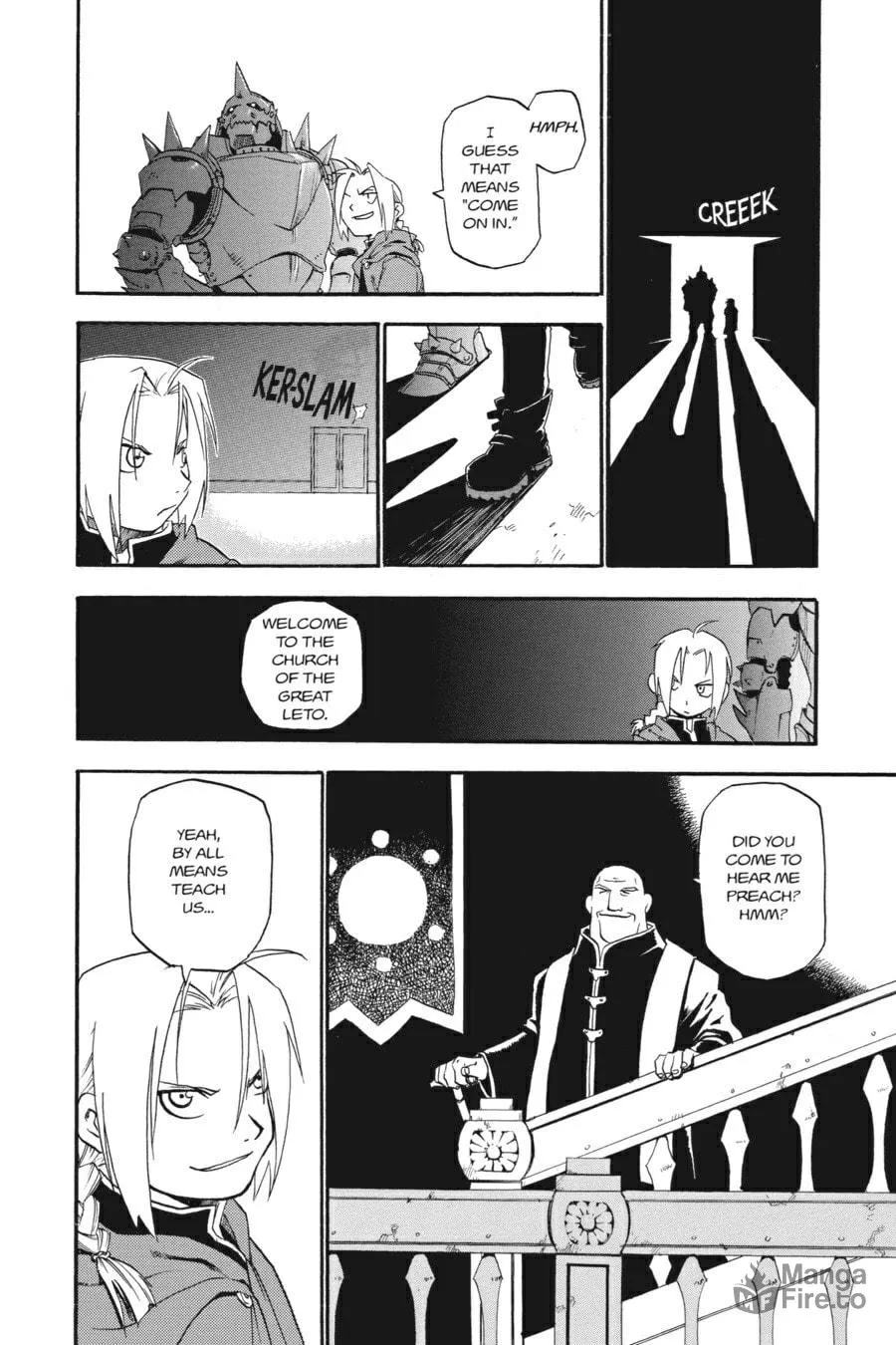 Read Fullmetal Alchemist chapter 1 image 32 on Lezhin