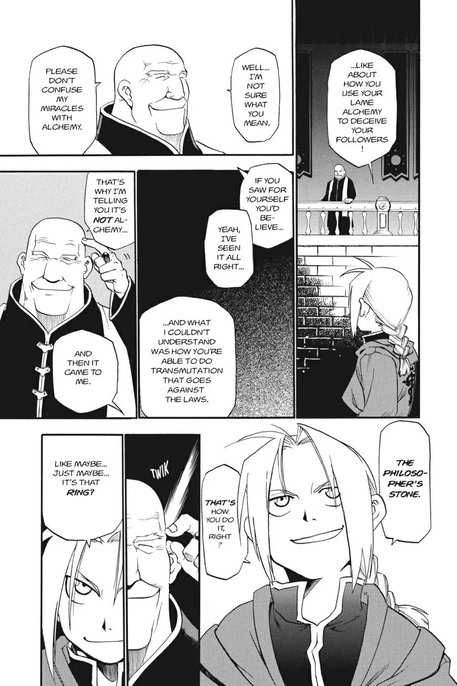 Read Fullmetal Alchemist chapter 1 image 33 on Lezhin