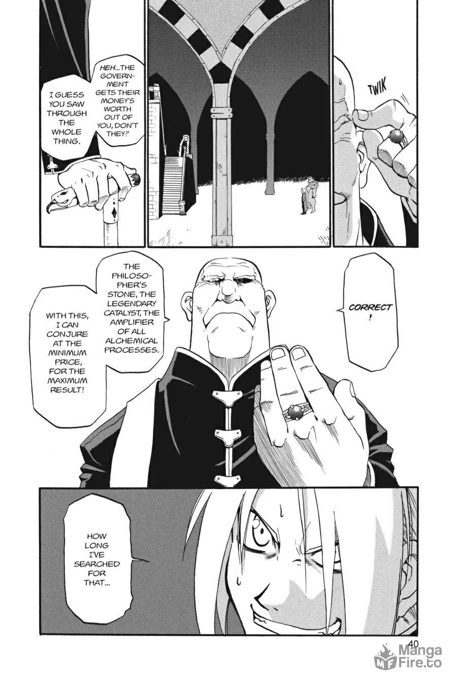 Read Fullmetal Alchemist chapter 1 image 34 on Lezhin