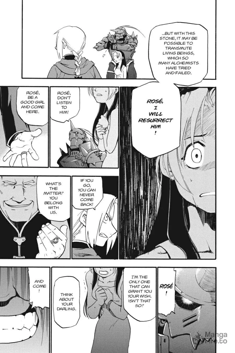 Read Fullmetal Alchemist chapter 1 image 39 on Lezhin