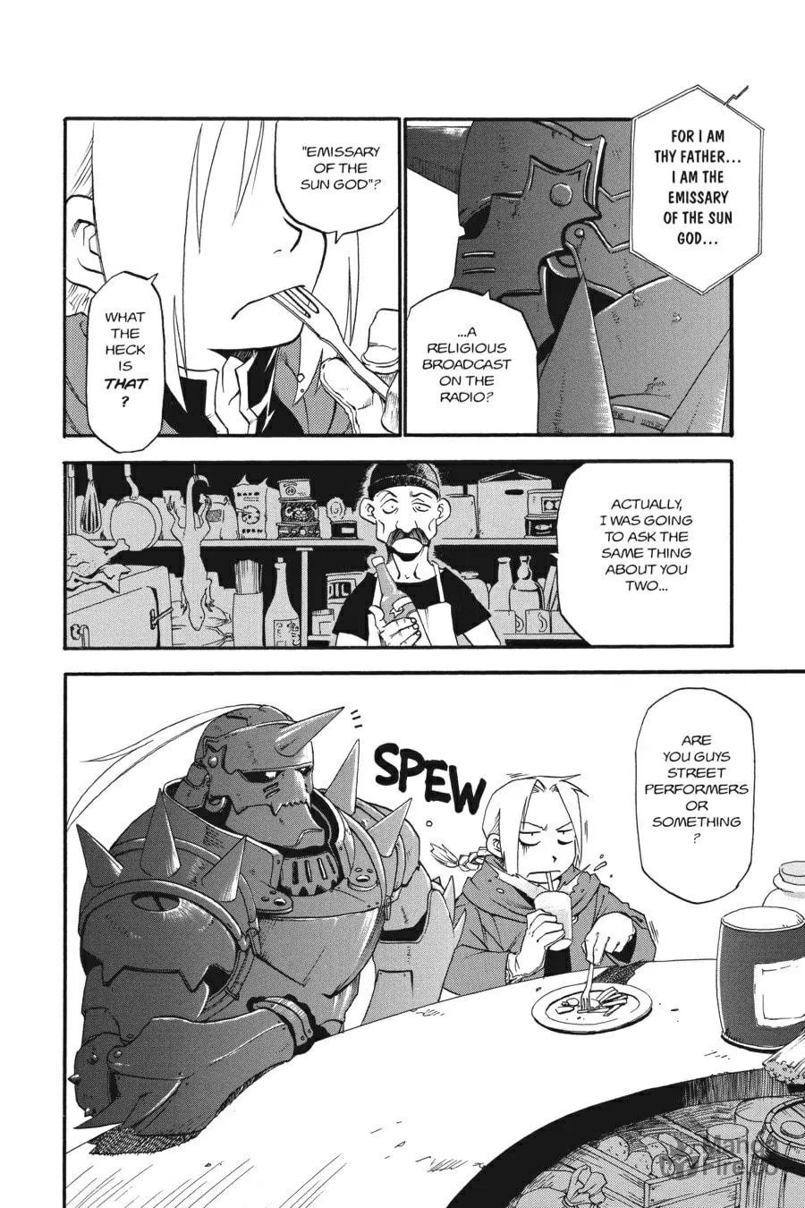 Read Fullmetal Alchemist chapter 1 image 4 on Lezhin