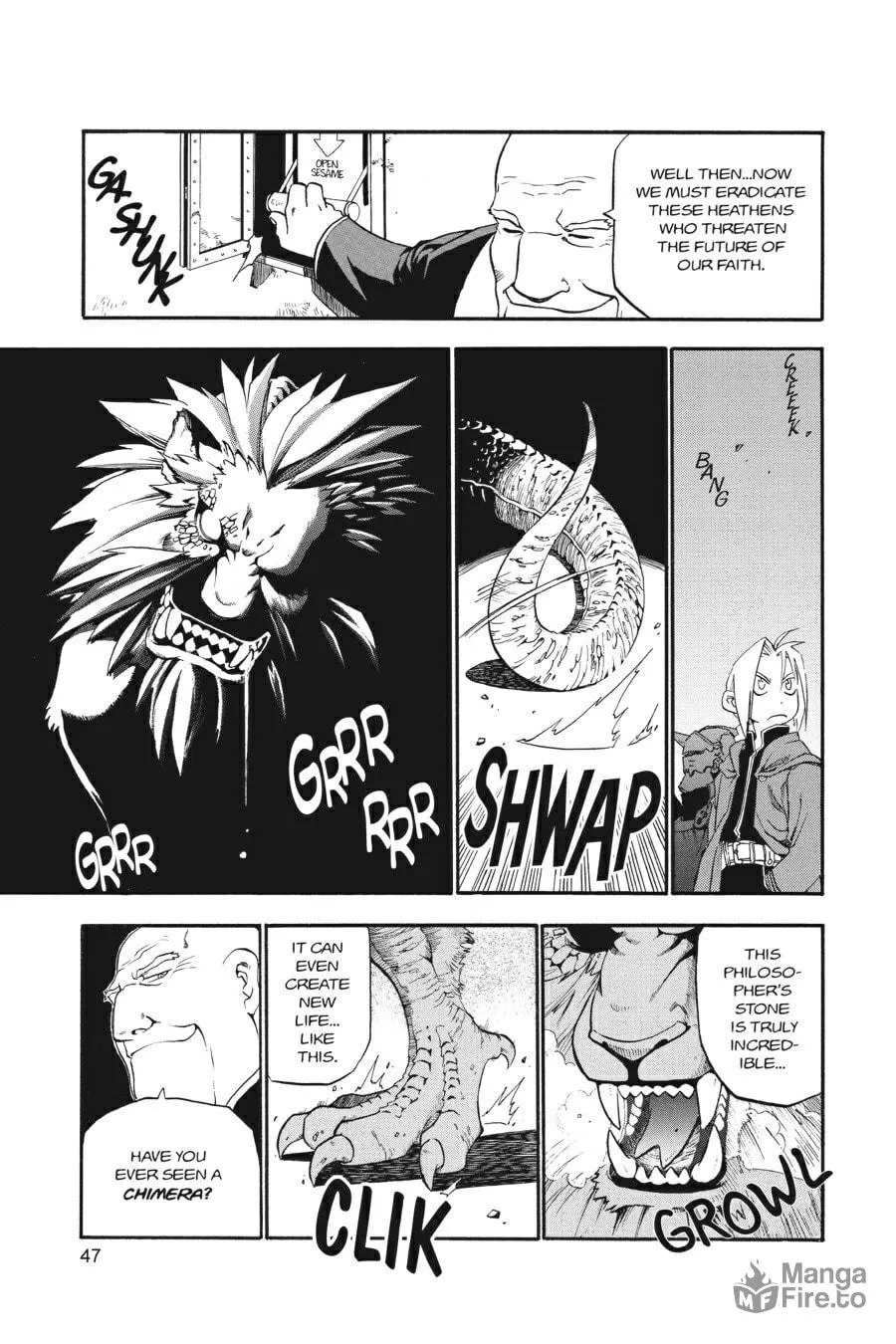 Read Fullmetal Alchemist chapter 1 image 41 on Lezhin