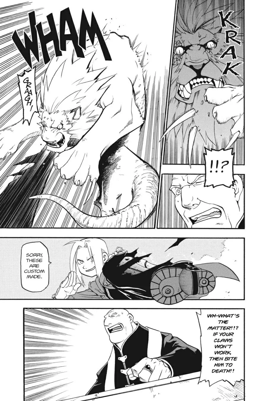 Read Fullmetal Alchemist chapter 1 image 45 on Lezhin