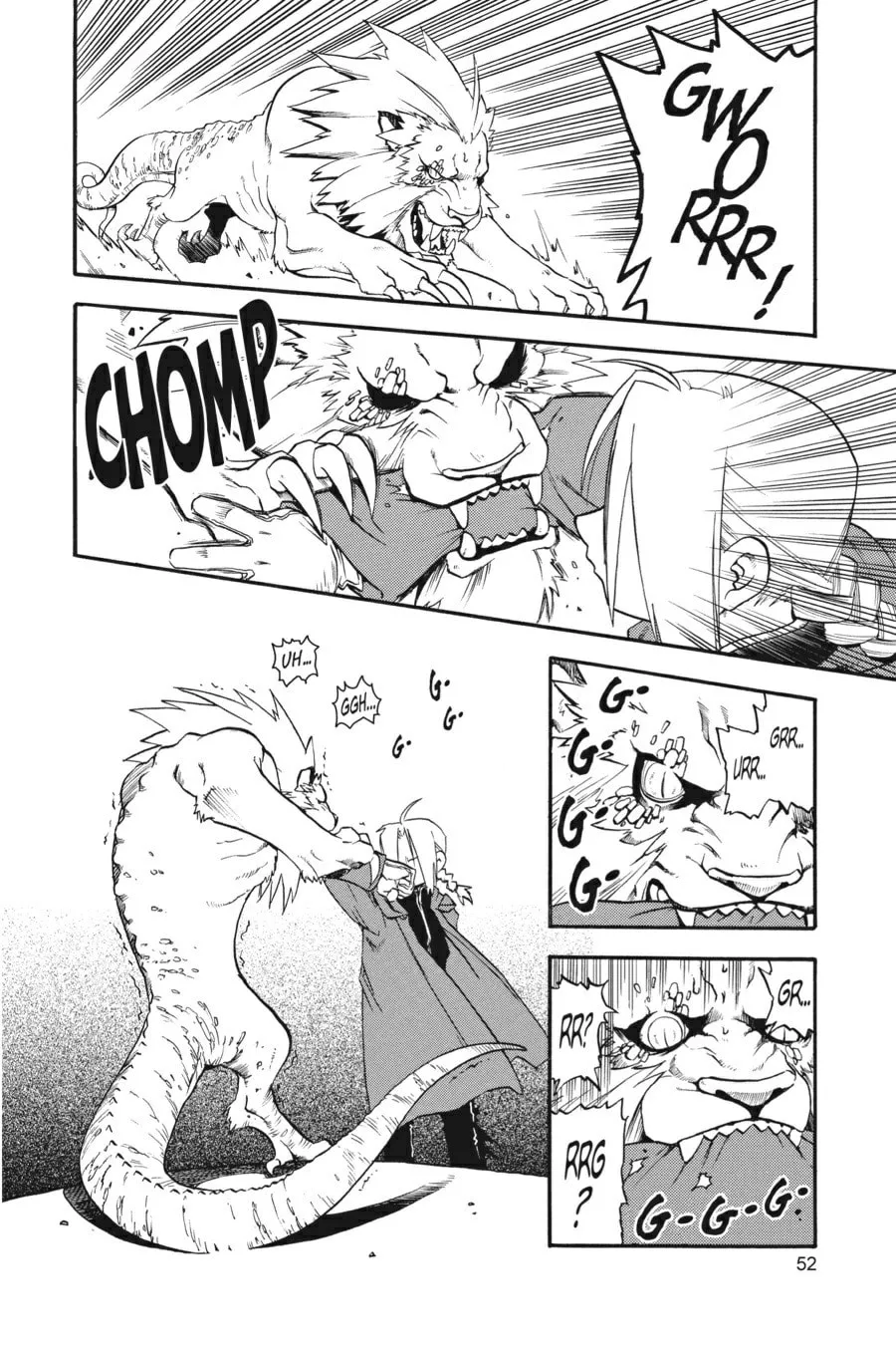 Read Fullmetal Alchemist chapter 1 image 46 on Lezhin