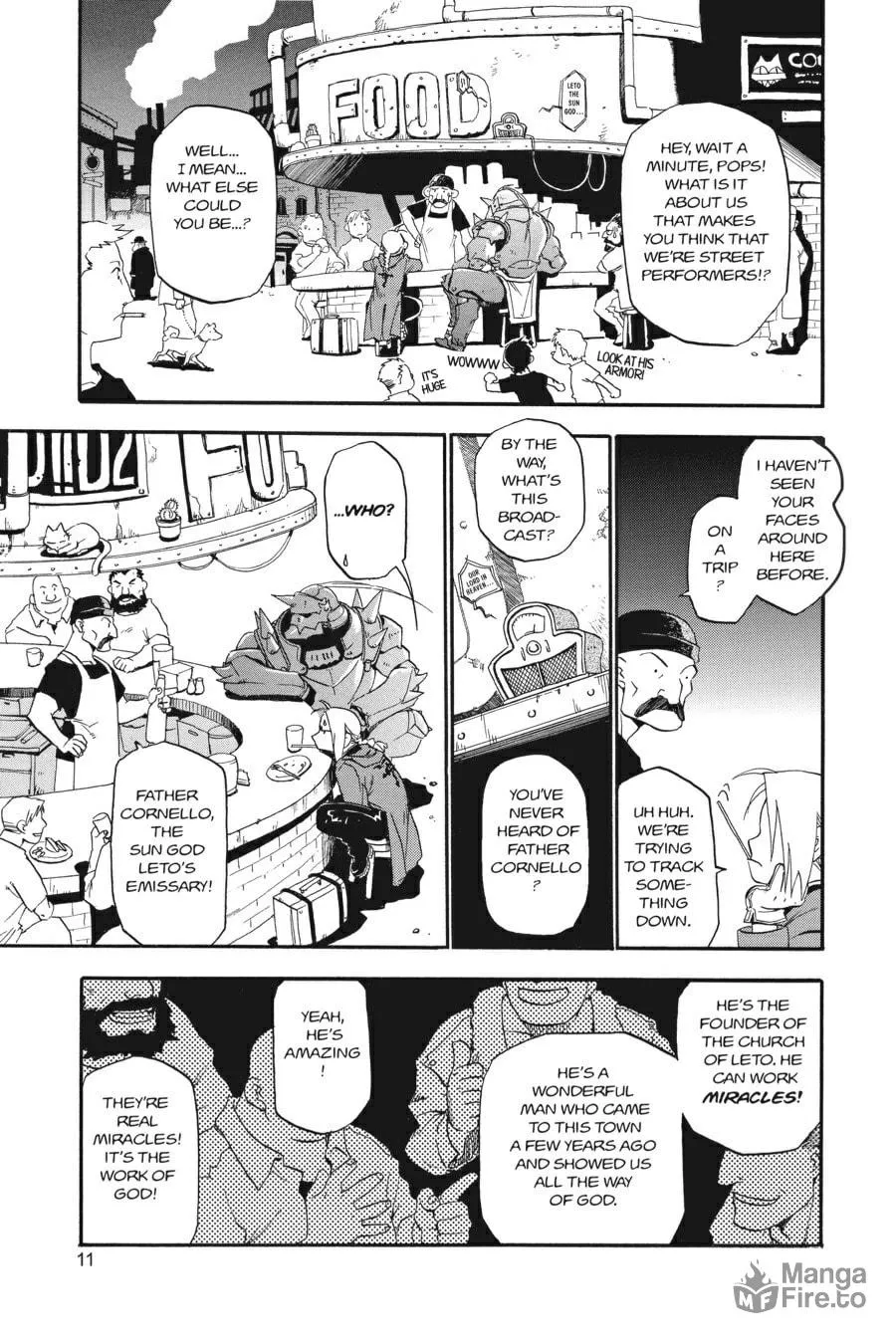 Read Fullmetal Alchemist chapter 1 image 5 on Lezhin