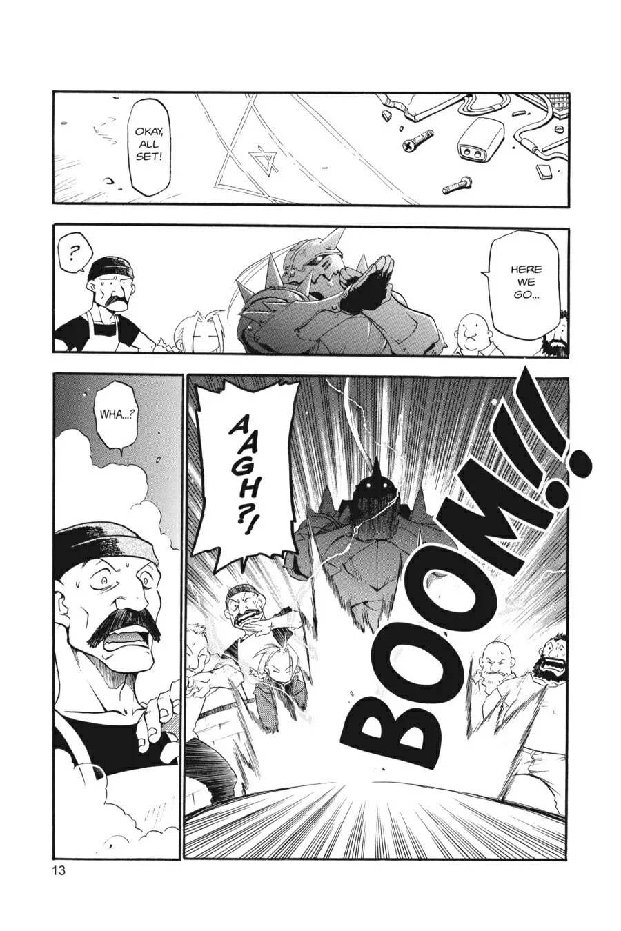 Read Fullmetal Alchemist chapter 1 image 7 on Lezhin