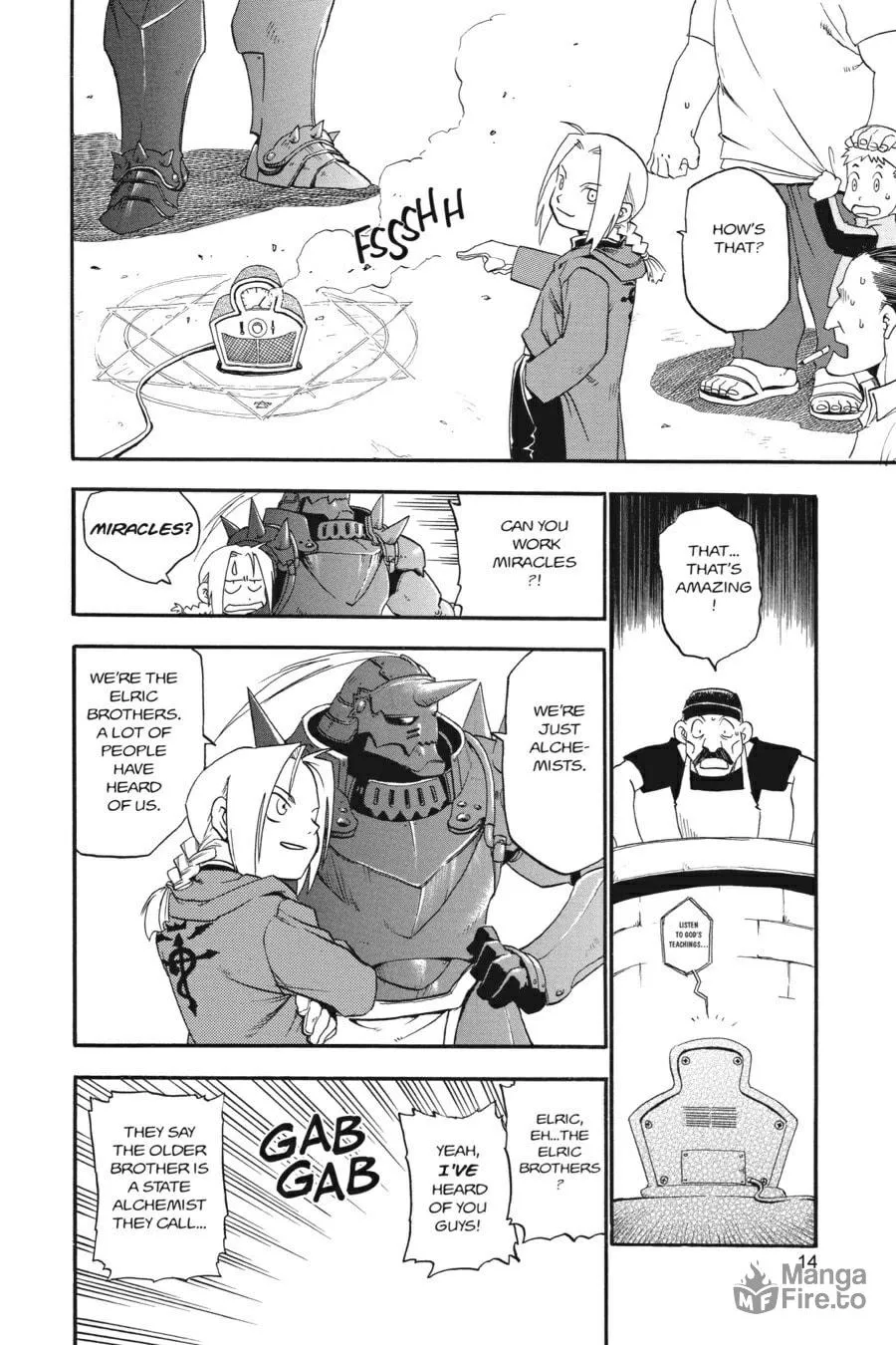 Read Fullmetal Alchemist chapter 1 image 8 on Lezhin