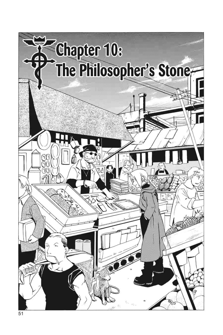 Read Fullmetal Alchemist chapter 10.1 image 0 on Lezhin