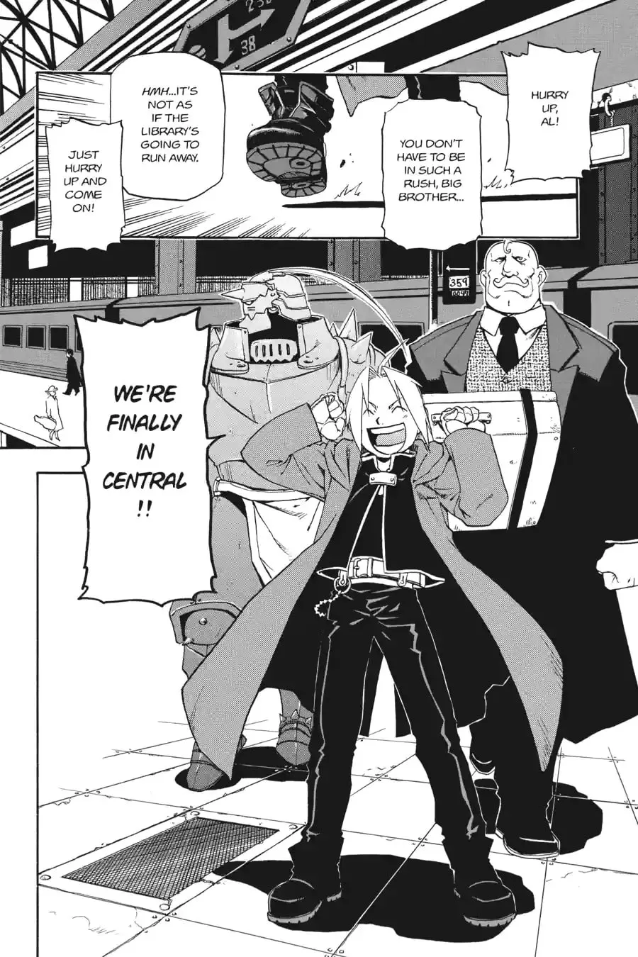Read Fullmetal Alchemist chapter 10.1 image 1 on Lezhin