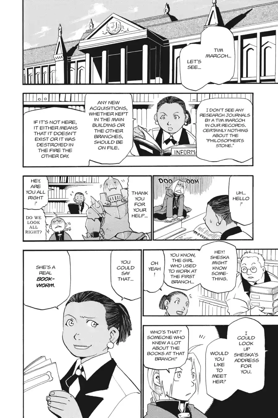 Read Fullmetal Alchemist chapter 10.1 image 15 on Lezhin