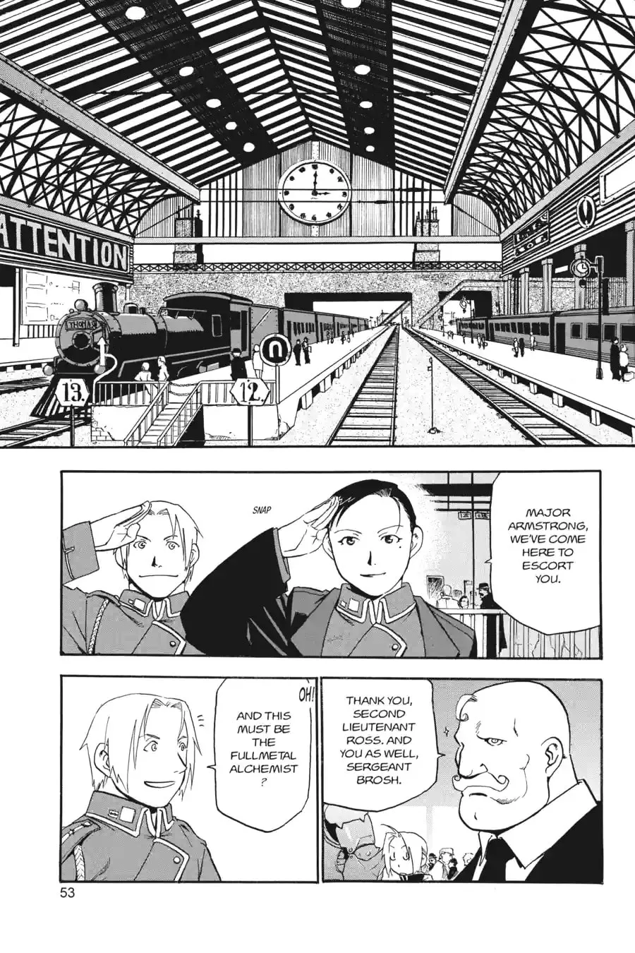 Read Fullmetal Alchemist chapter 10.1 image 2 on Lezhin