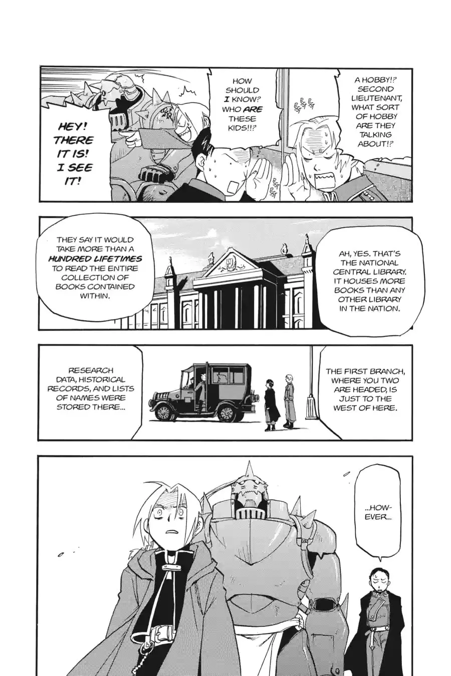 Read Fullmetal Alchemist chapter 10.1 image 5 on Lezhin