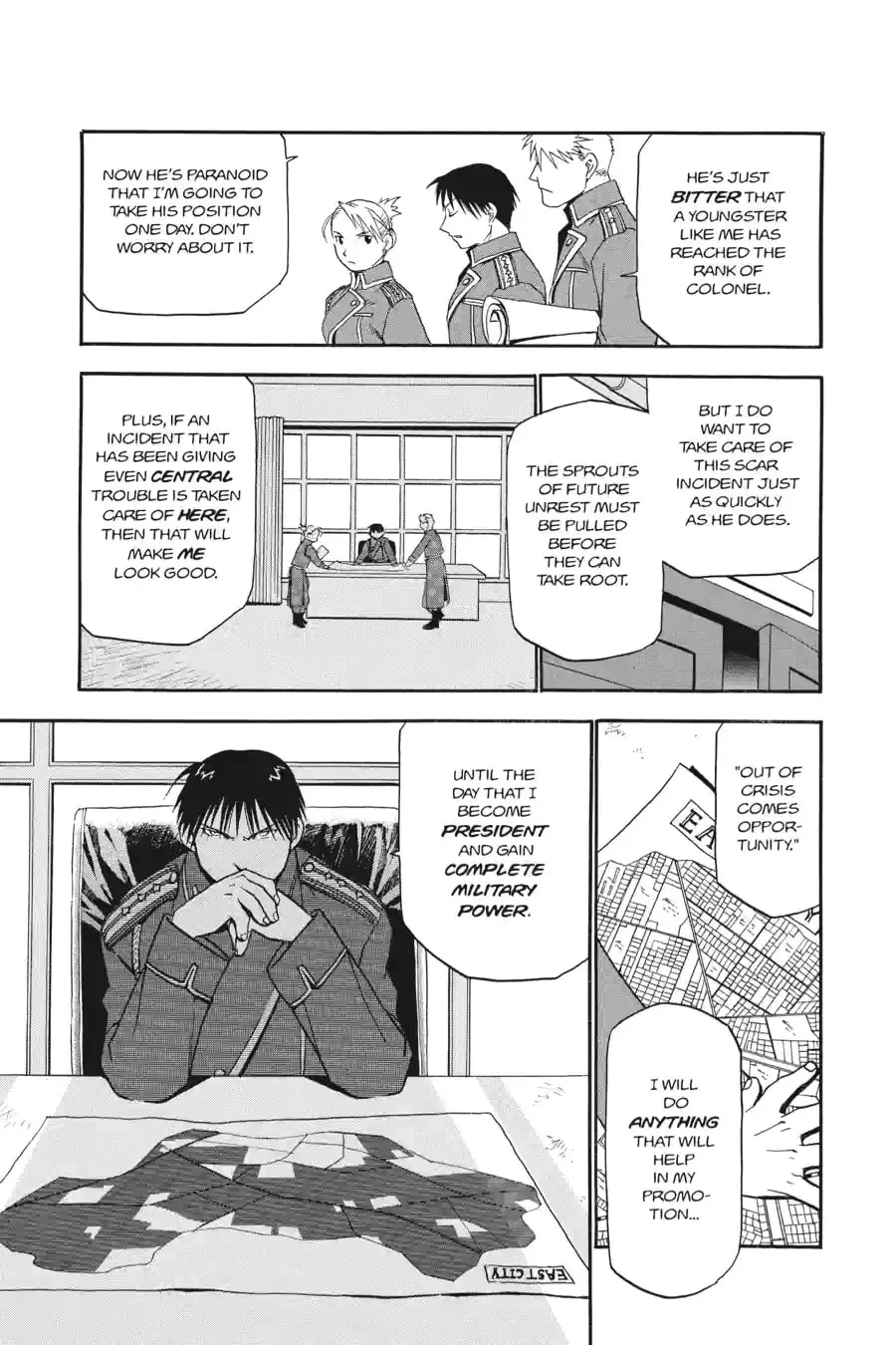 Read Fullmetal Alchemist chapter 10.1 image 8 on Lezhin