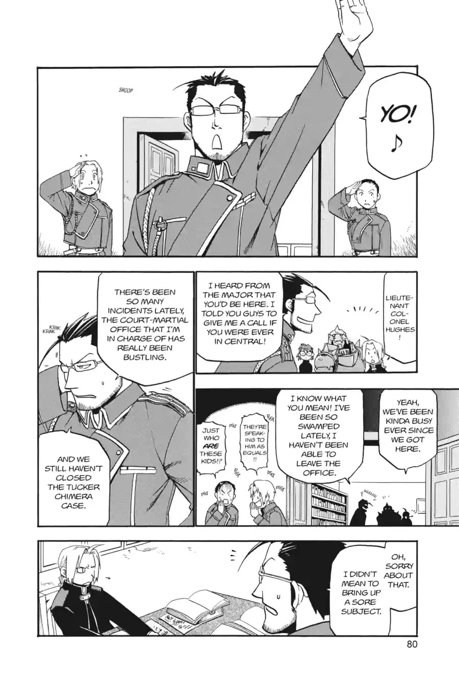 Read Fullmetal Alchemist chapter 10.2 image 13 on Lezhin