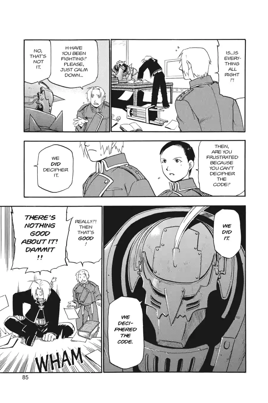 Read Fullmetal Alchemist chapter 10.2 image 18 on Lezhin