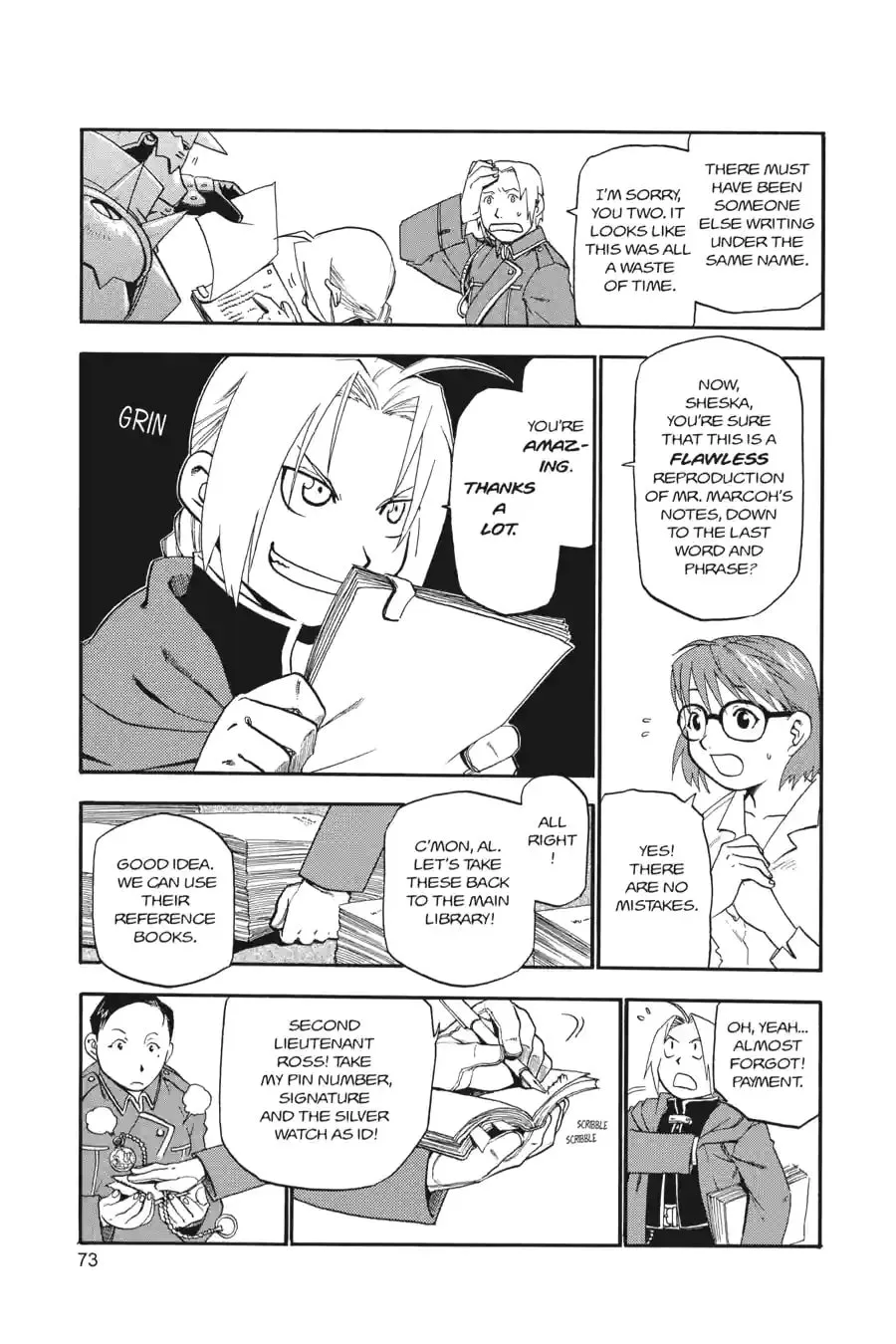 Read Fullmetal Alchemist chapter 10.2 image 6 on Lezhin