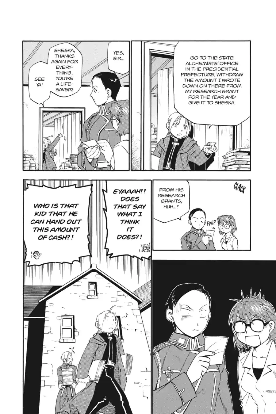 Read Fullmetal Alchemist chapter 10.2 image 7 on Lezhin