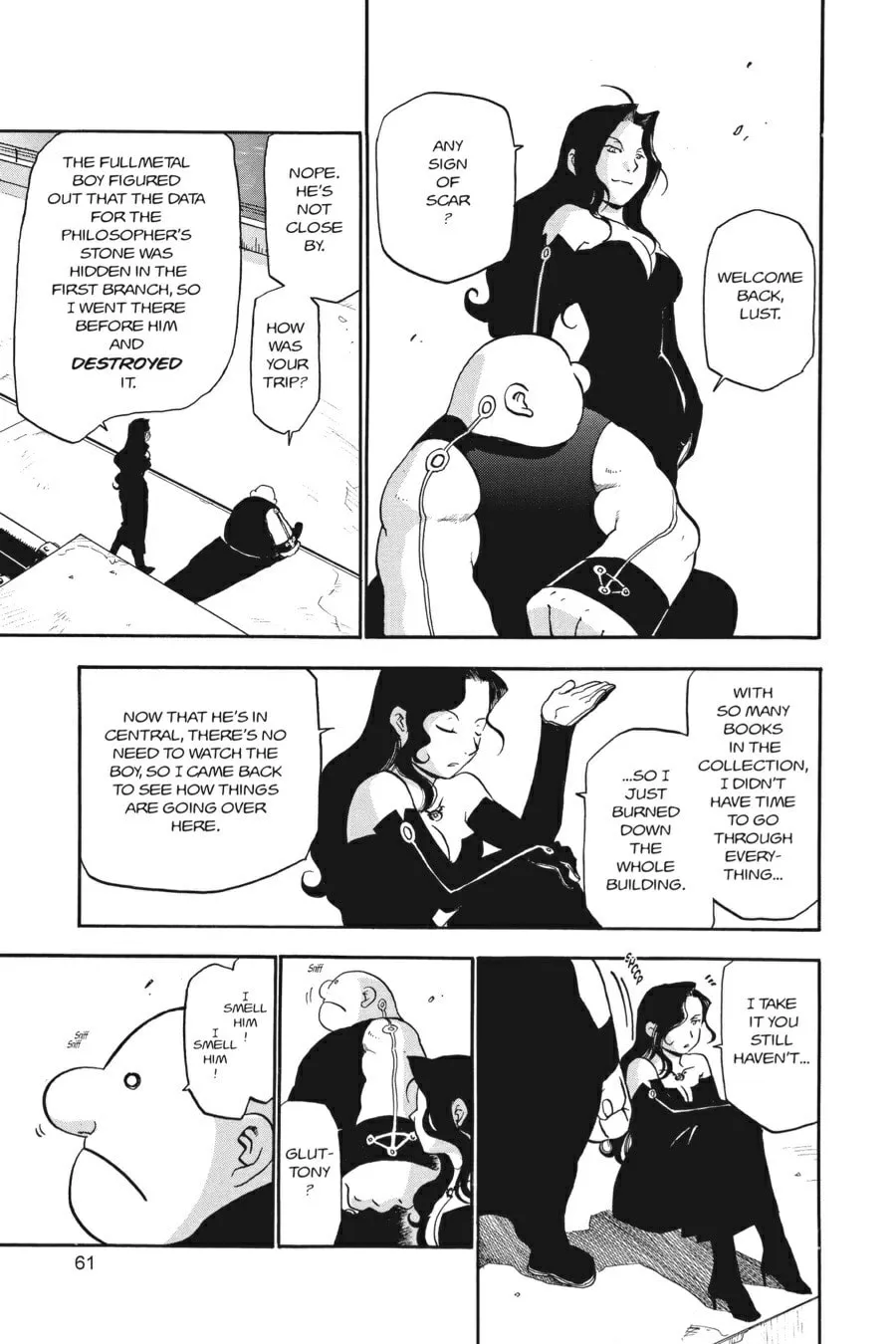 Read Fullmetal Alchemist chapter 10 image 10 on Lezhin