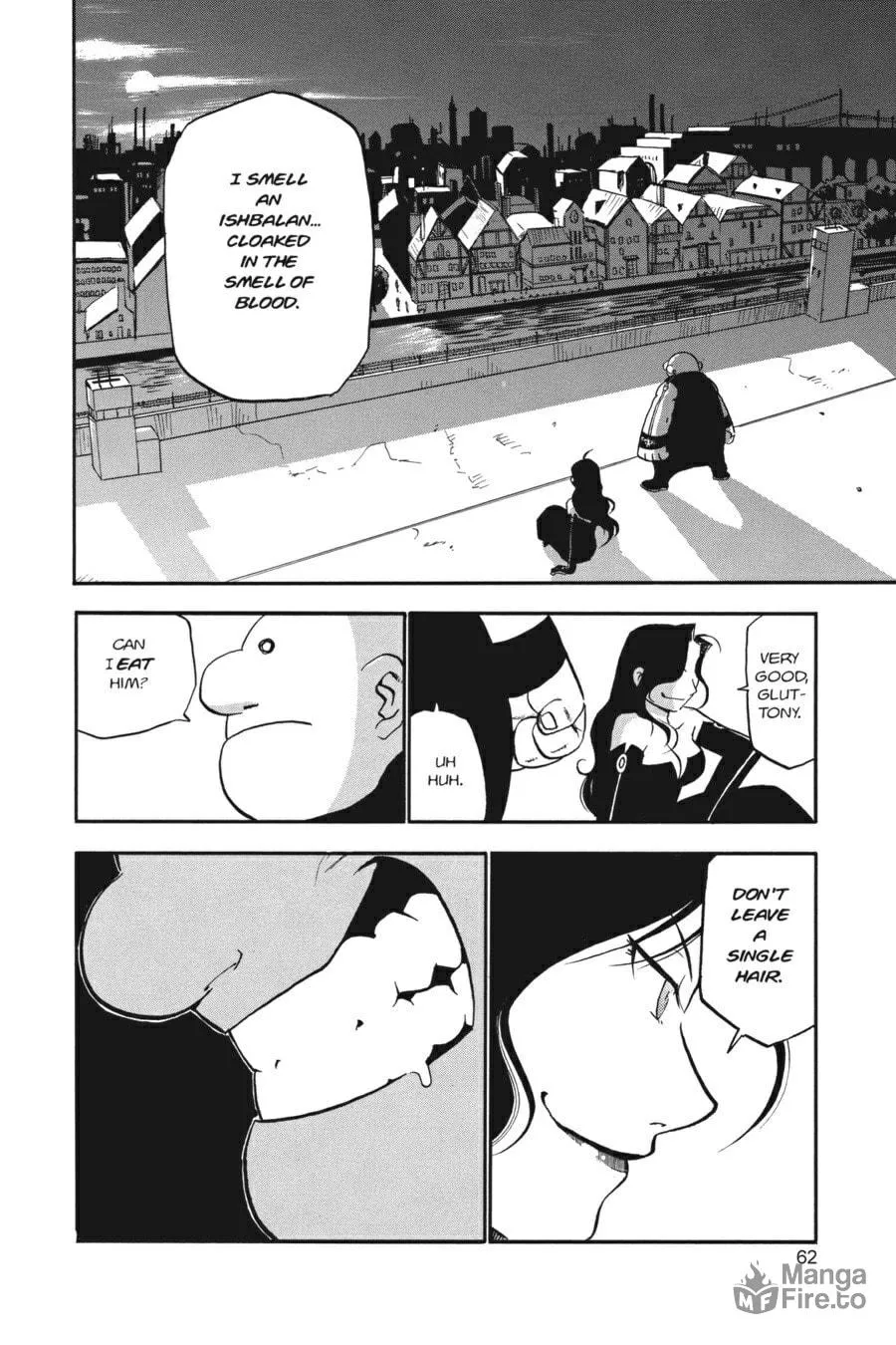 Read Fullmetal Alchemist chapter 10 image 11 on Lezhin