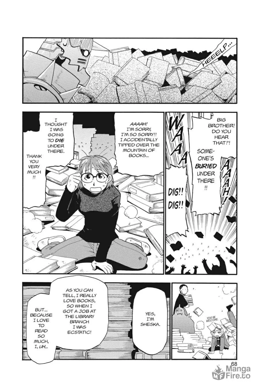 Read Fullmetal Alchemist chapter 10 image 17 on Lezhin