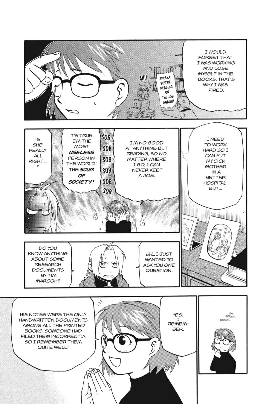 Read Fullmetal Alchemist chapter 10 image 18 on Lezhin
