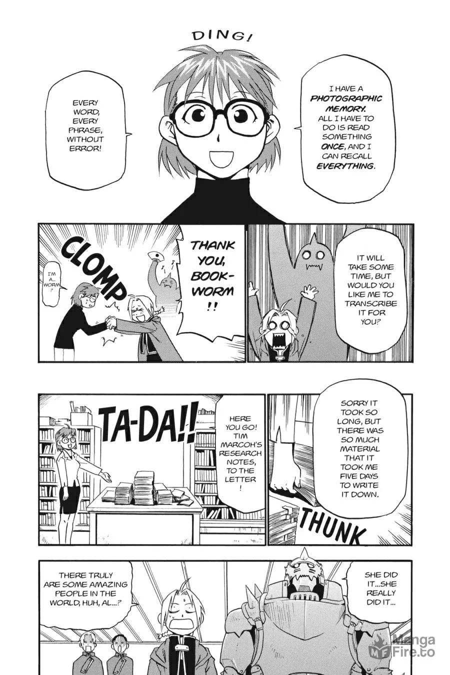 Read Fullmetal Alchemist chapter 10 image 20 on Lezhin