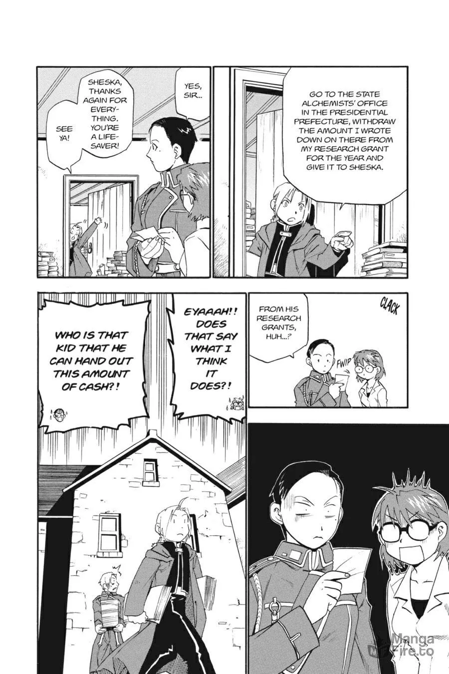 Read Fullmetal Alchemist chapter 10 image 23 on Lezhin