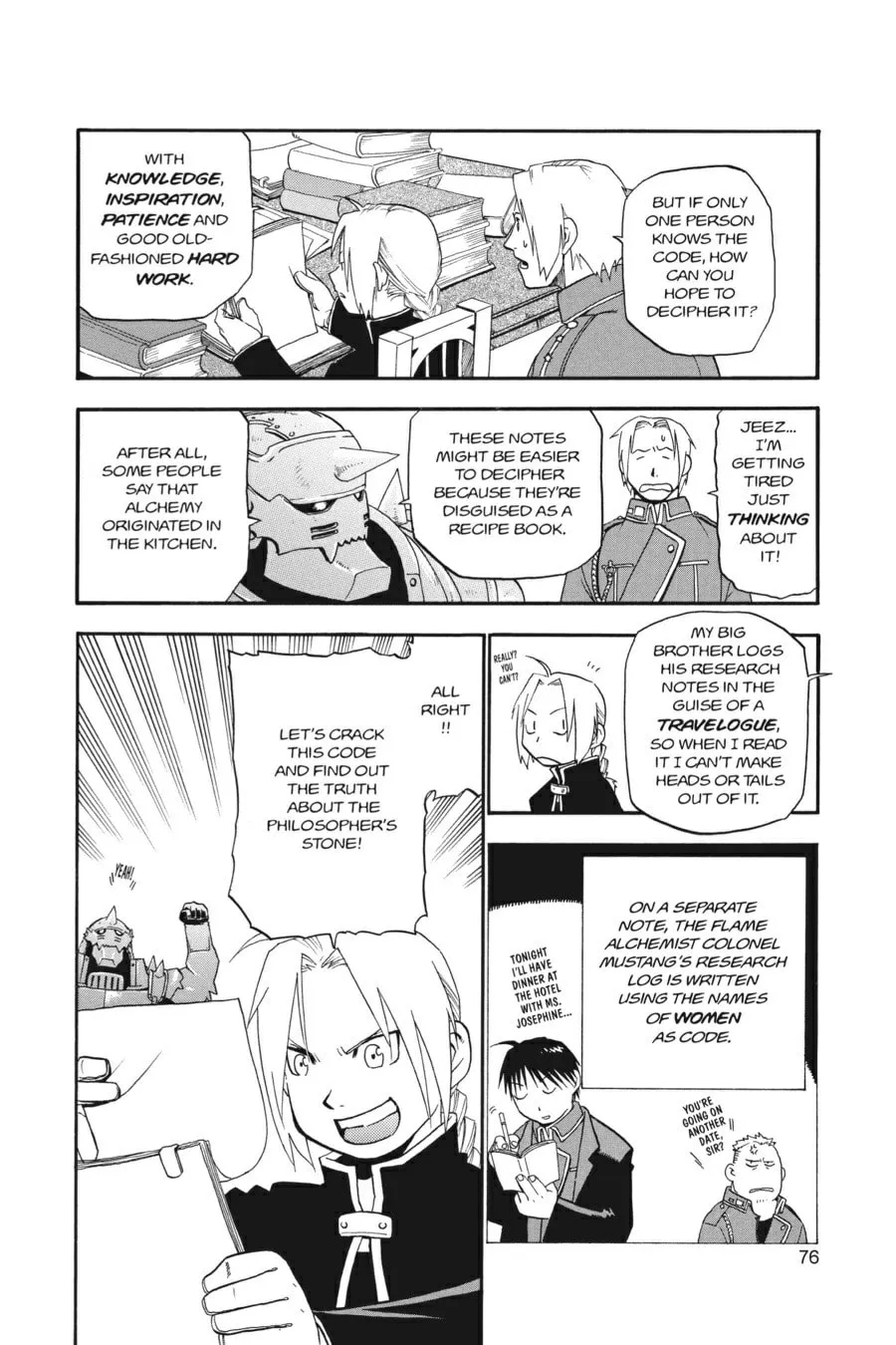 Read Fullmetal Alchemist chapter 10 image 25 on Lezhin