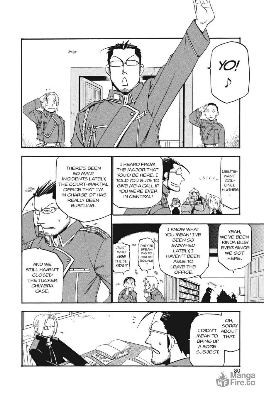 Read Fullmetal Alchemist chapter 10 image 29 on Lezhin