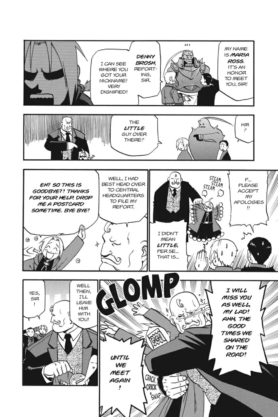 Read Fullmetal Alchemist chapter 10 image 3 on Lezhin