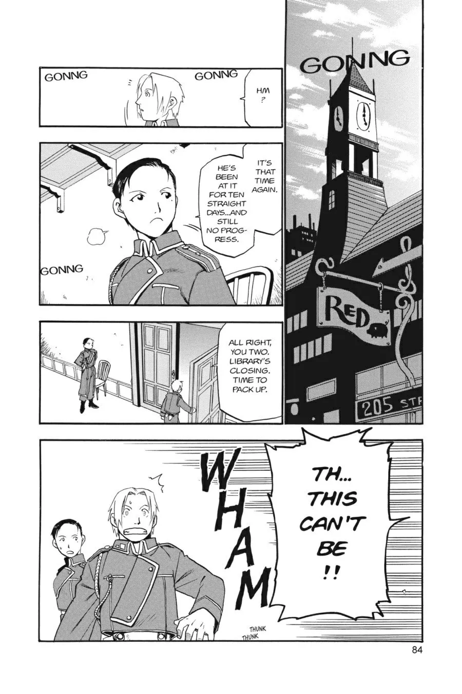Read Fullmetal Alchemist chapter 10 image 33 on Lezhin