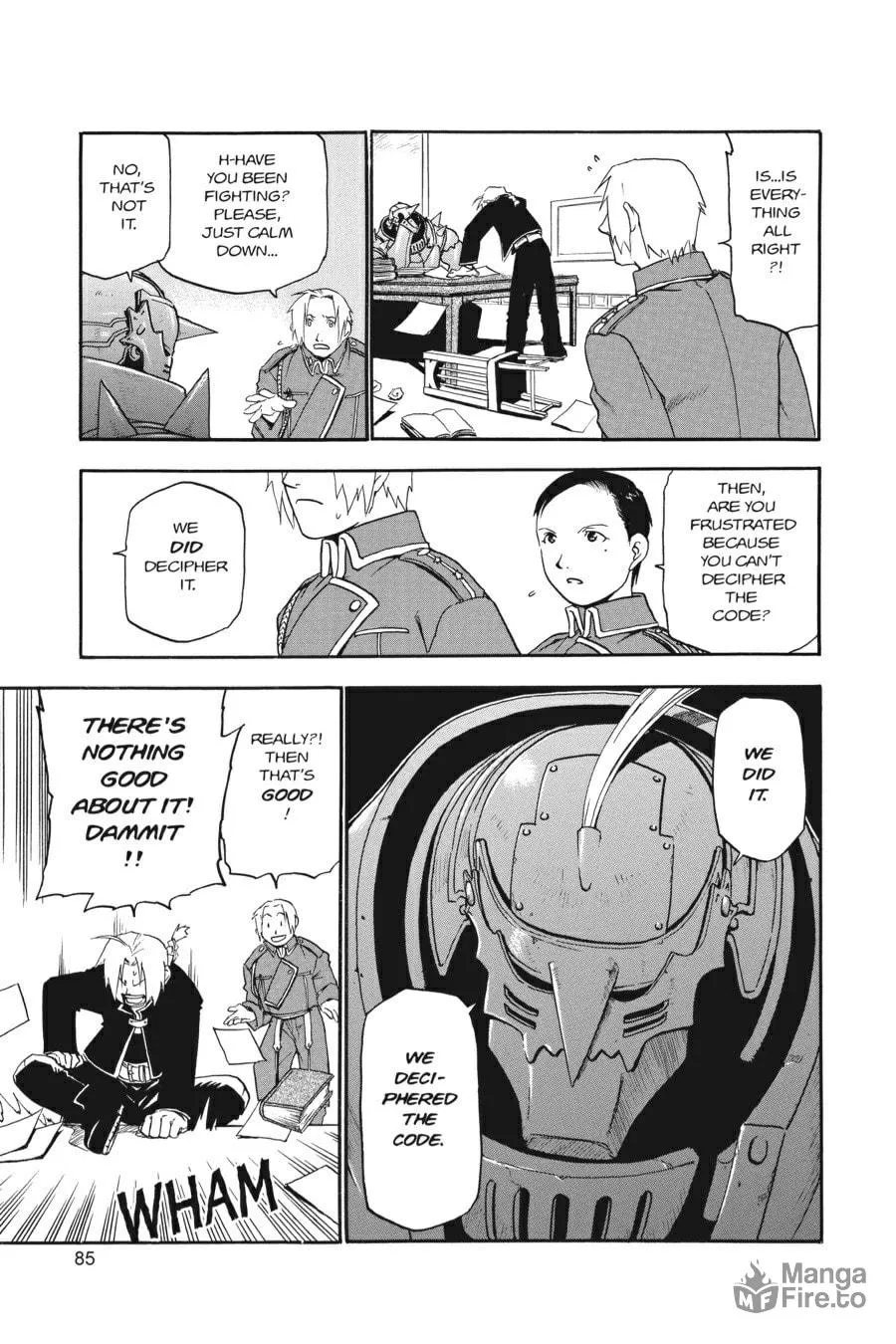 Read Fullmetal Alchemist chapter 10 image 34 on Lezhin