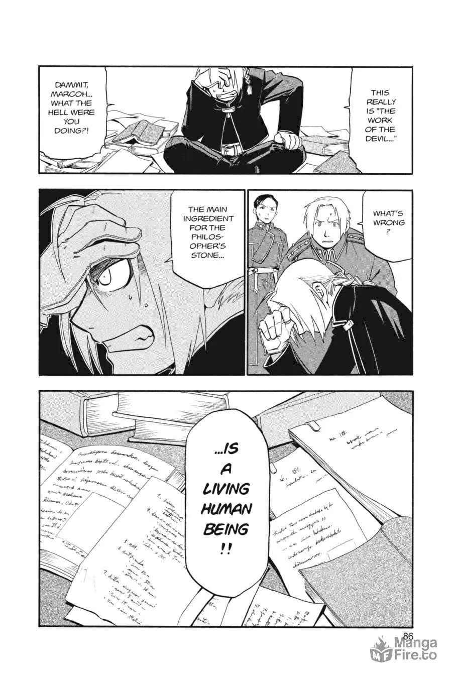 Read Fullmetal Alchemist chapter 10 image 35 on Lezhin