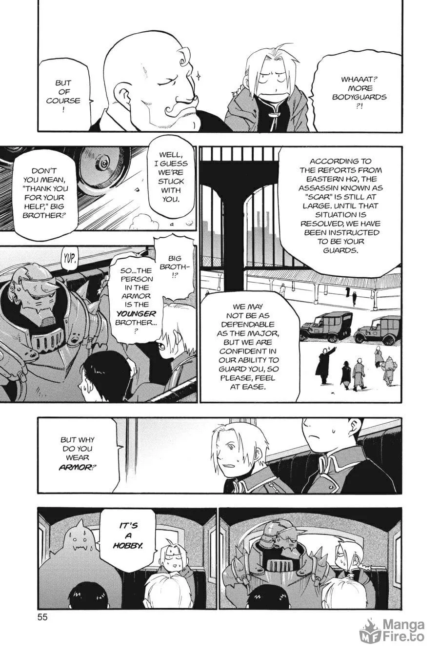 Read Fullmetal Alchemist chapter 10 image 4 on Lezhin