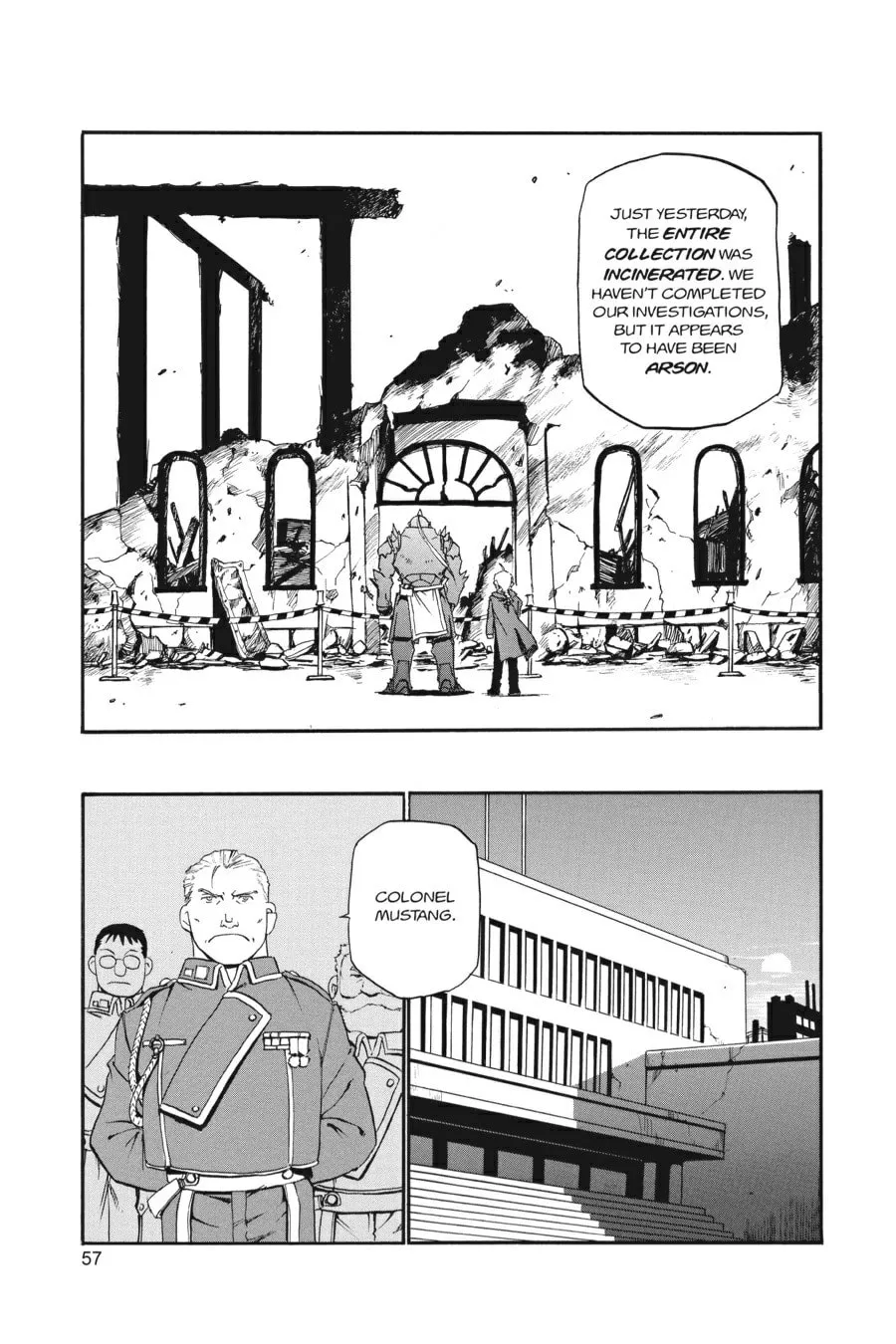 Read Fullmetal Alchemist chapter 10 image 6 on Lezhin