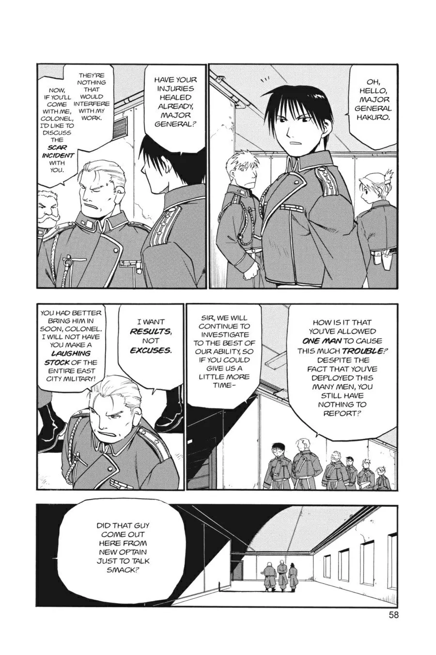 Read Fullmetal Alchemist chapter 10 image 7 on Lezhin