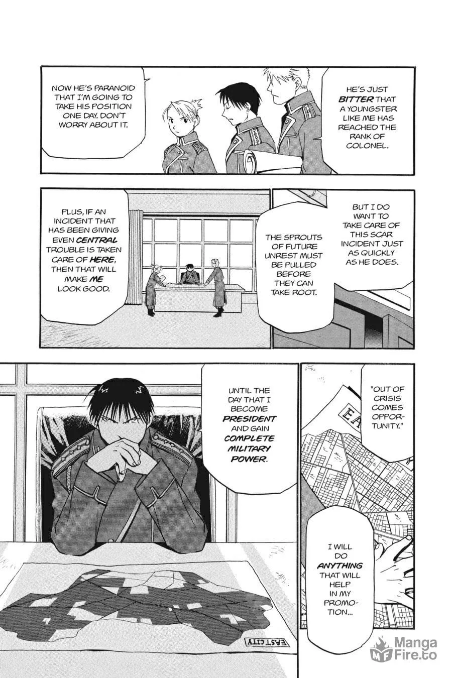 Read Fullmetal Alchemist chapter 10 image 8 on Lezhin