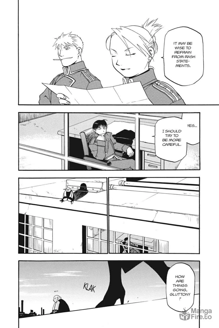 Read Fullmetal Alchemist chapter 10 image 9 on Lezhin