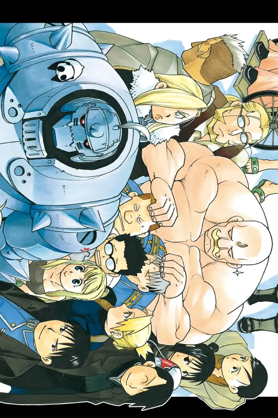 Read Fullmetal Alchemist chapter 100.1 image 1 on Lezhin