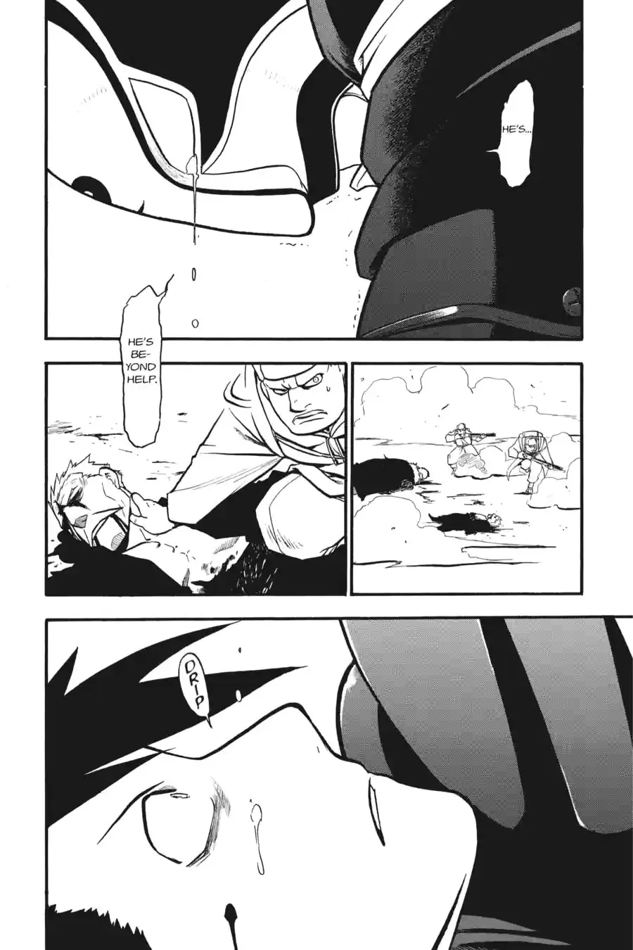 Read Fullmetal Alchemist chapter 100.1 image 10 on Lezhin