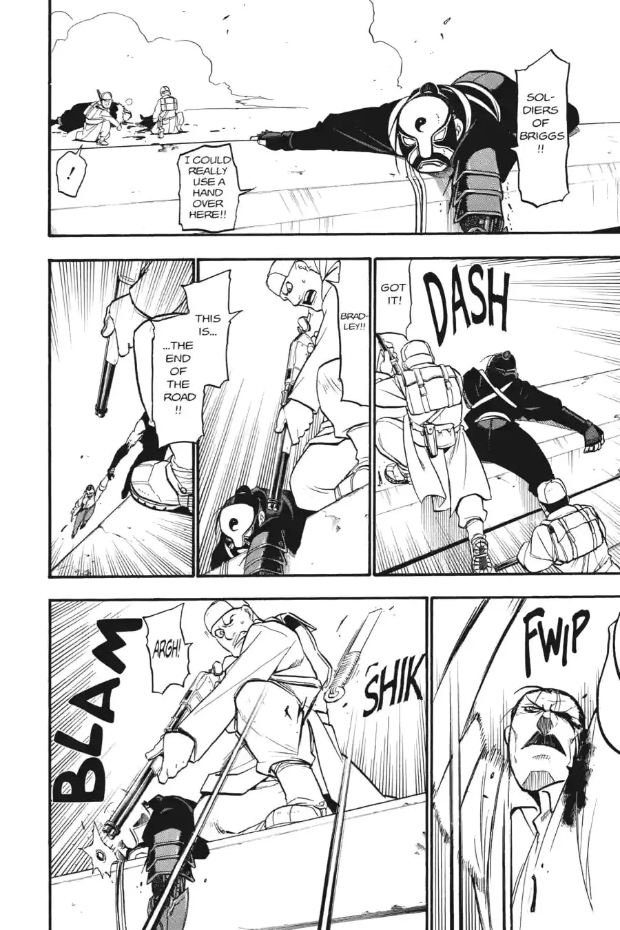 Read Fullmetal Alchemist chapter 100.1 image 11 on Lezhin