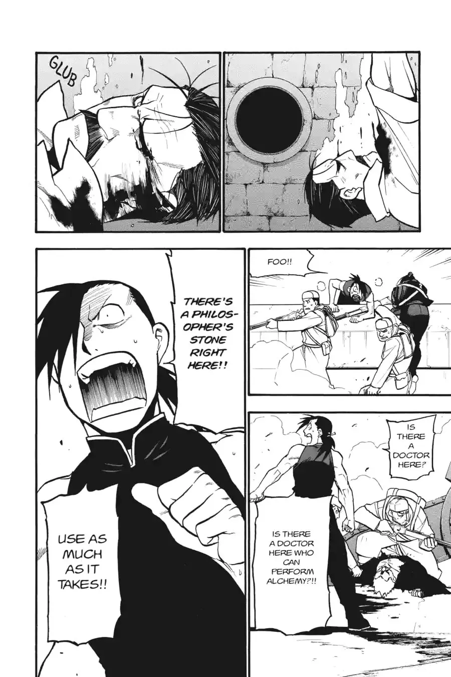 Read Fullmetal Alchemist chapter 100.1 image 13 on Lezhin