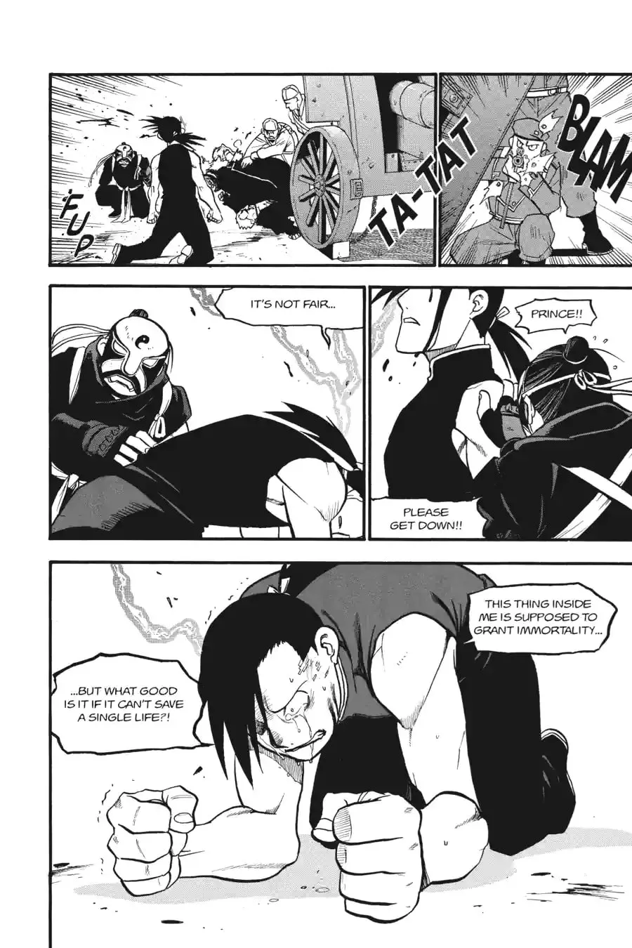 Read Fullmetal Alchemist chapter 100.1 image 15 on Lezhin