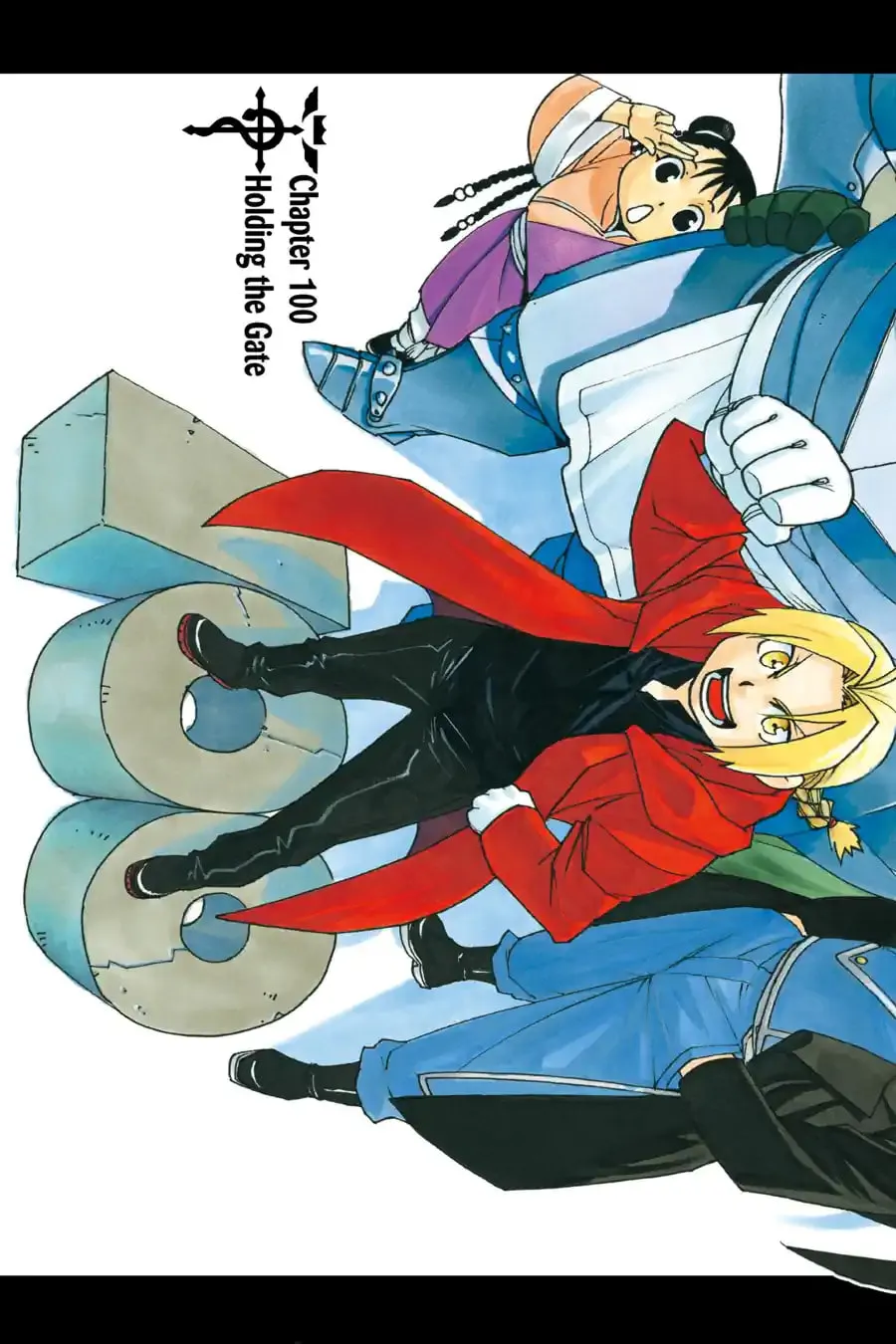 Read Fullmetal Alchemist chapter 100.1 image 2 on Lezhin