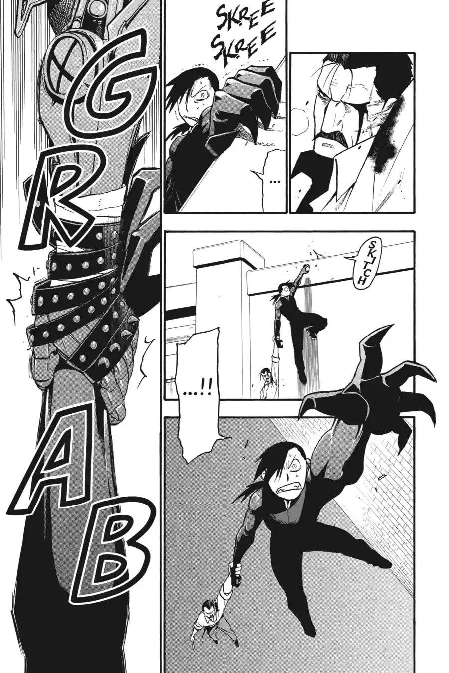 Read Fullmetal Alchemist chapter 100.1 image 8 on Lezhin