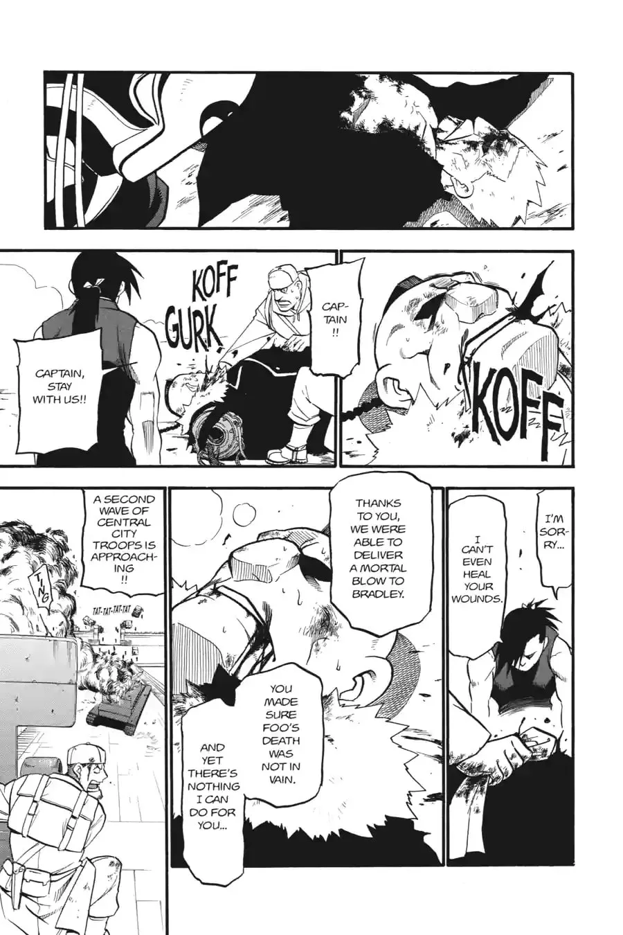 Read Fullmetal Alchemist chapter 100.2 image 0 on Lezhin